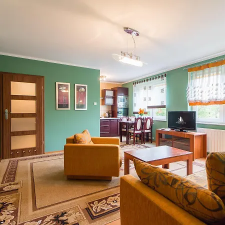 Apartament Zielone Tarasy Kołobrzeg